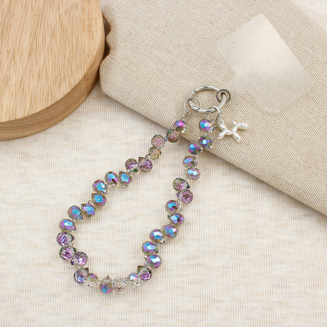 Crystal-Embellished Charm Bracelet Kalsten