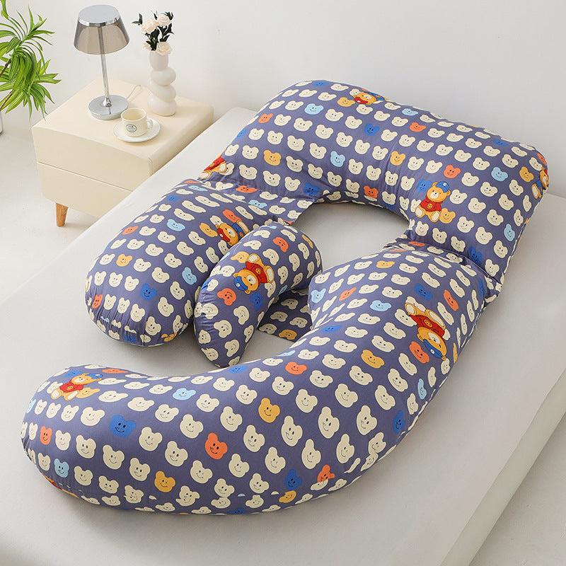 Multi-talented cuddly and pregnancy pillow Kalsten