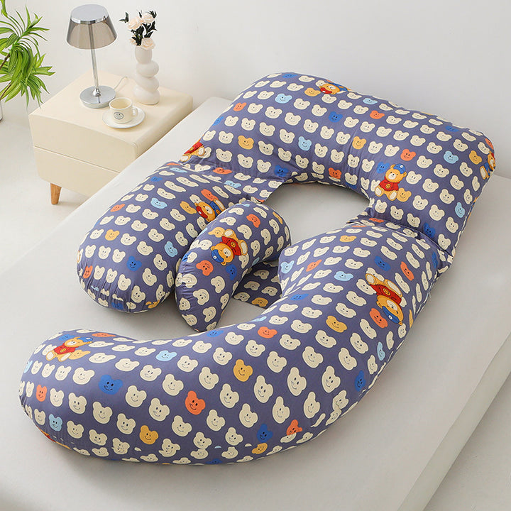 Multi-talented cuddly and pregnancy pillow Kalsten