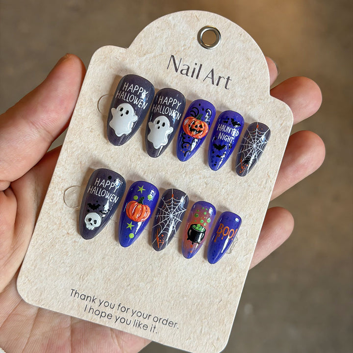 Halloween-Themed Press-On Nail Collection Kalsten