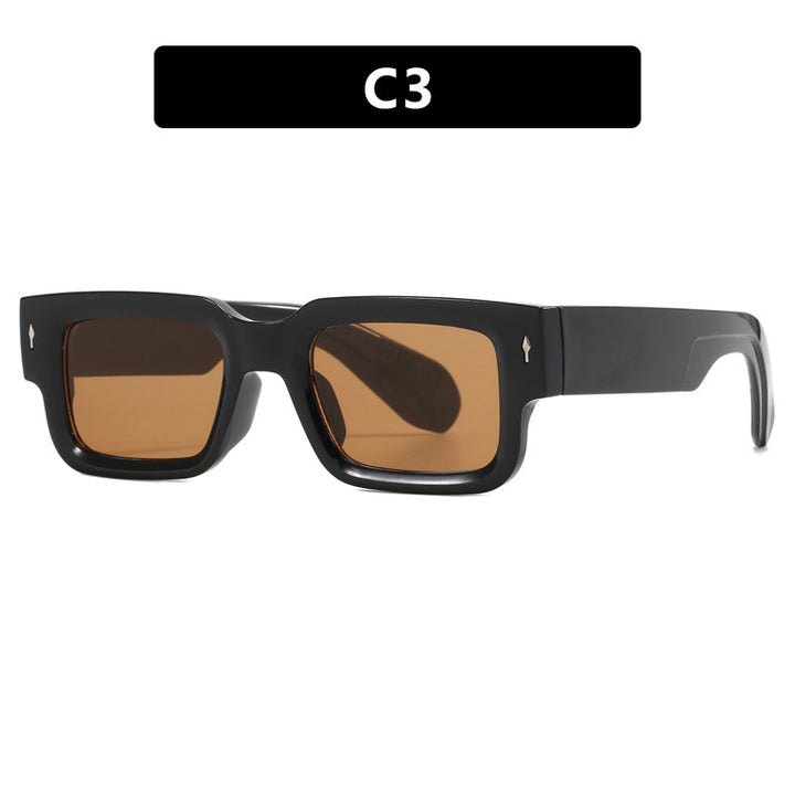 Women's fashionable square sunglasses with striking design Kalsten
