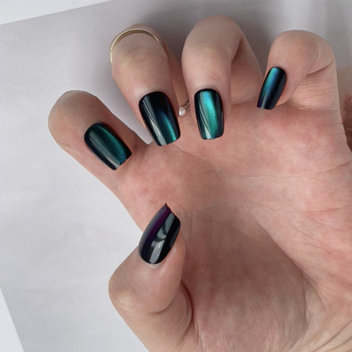 Glossy Press-On Nail Tips Kalsten 1787225362