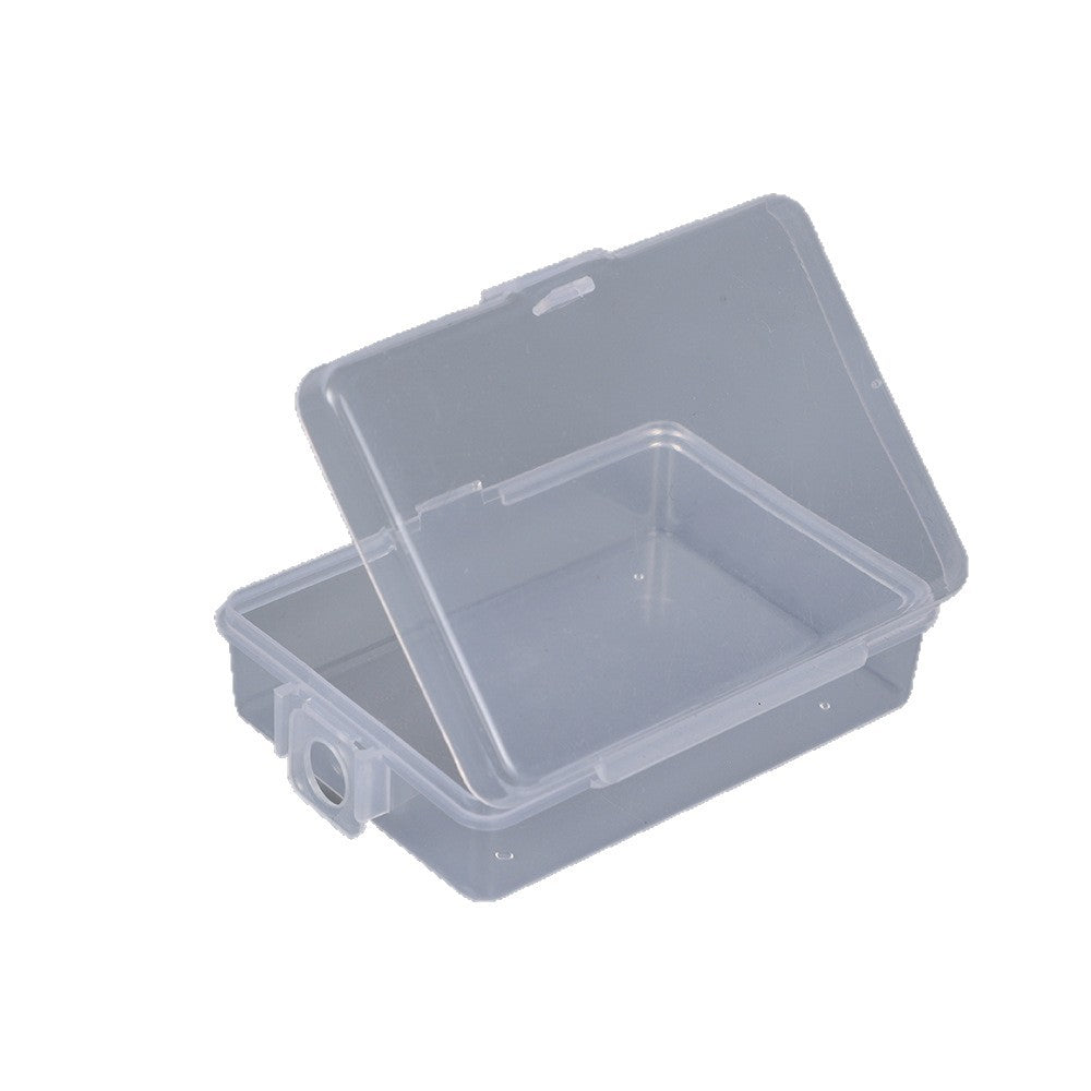 Compact Clear Craft Supply Storage Case Kalsten