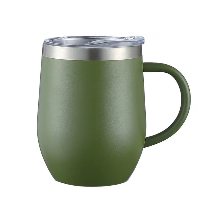 Women's Insulated Coffee Mug with Plastic Handle Kalsten