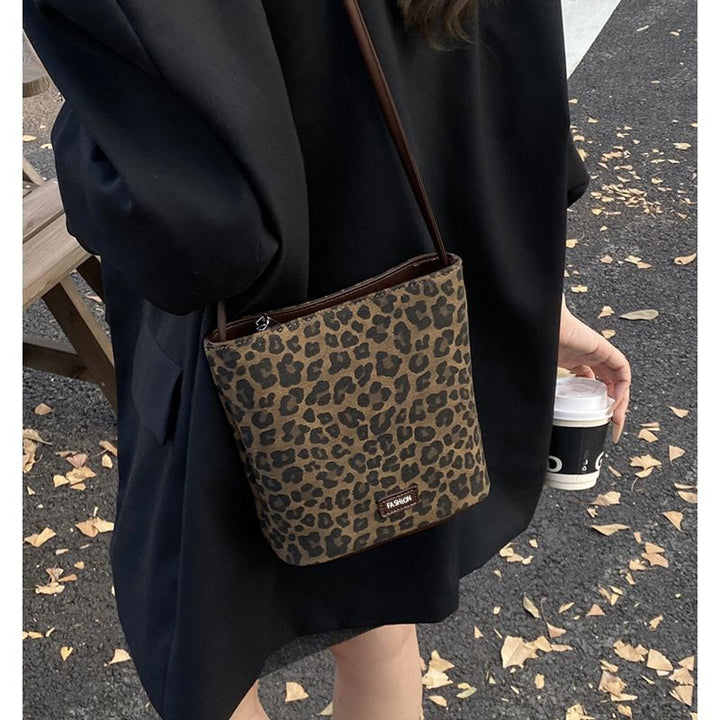 Fashionable Animal Print Crossbody Bag Kalsten