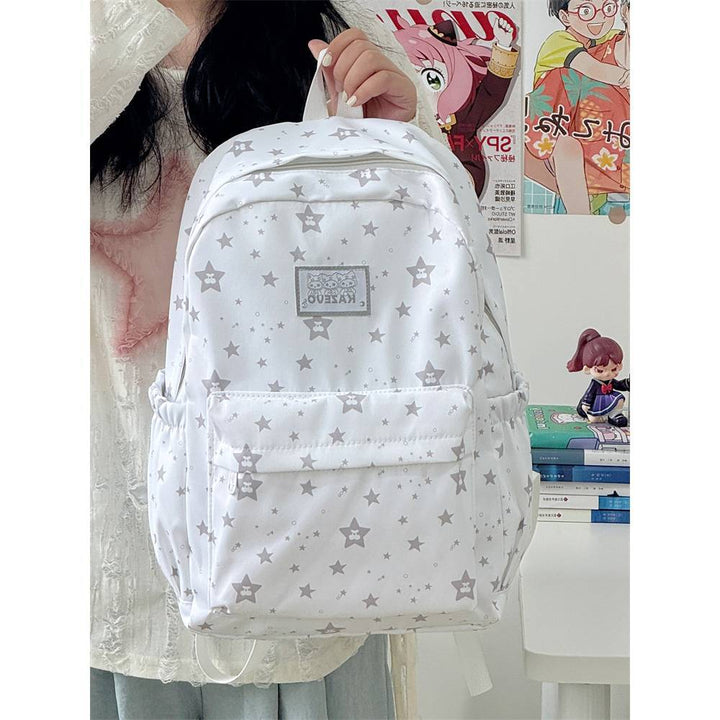 Stylish Star-Pattern Backpack Kalsten