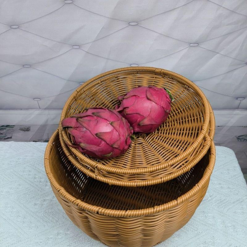 Decorative Woven Storage Container Kalsten