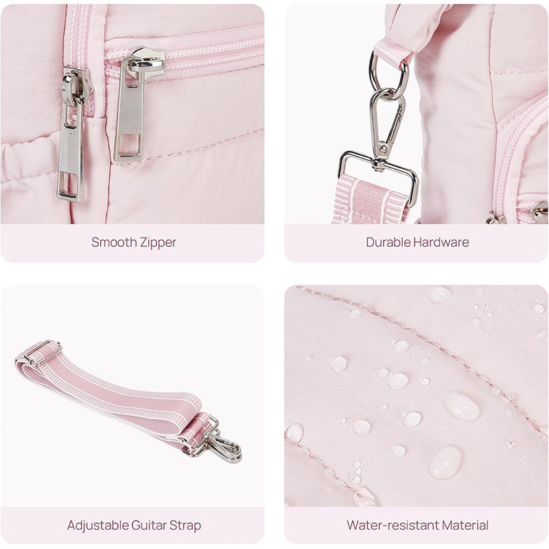Practical shoulder bag with insulated drink holder Kalsten