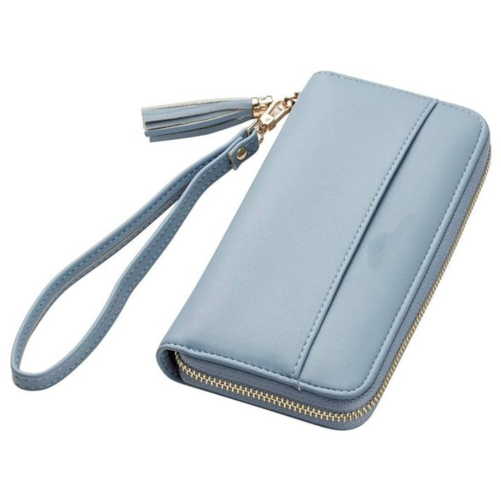 Elegant wallet with practical zipper and card slots Kalsten