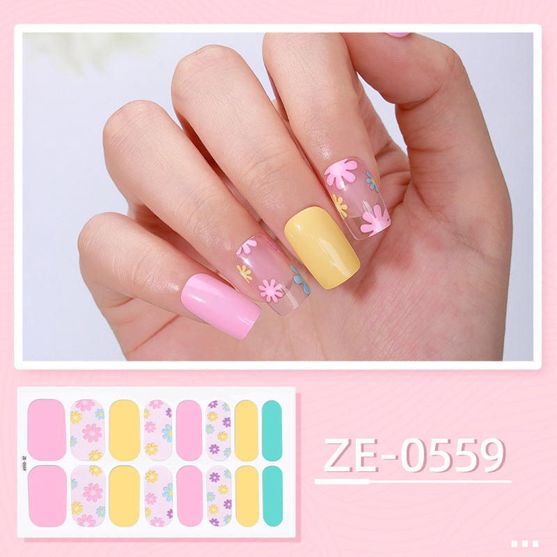 Celestial Nail Art Wraps