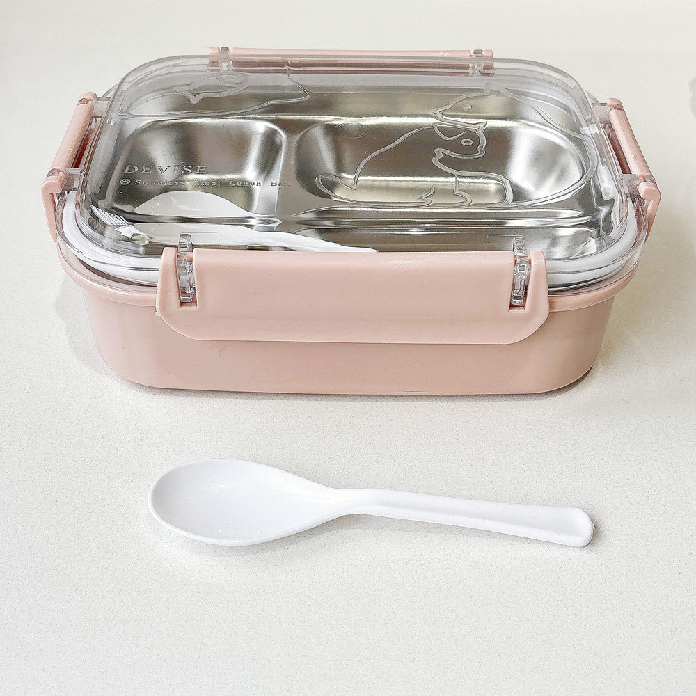 Stainless Steel Meal Prep Lunch Box