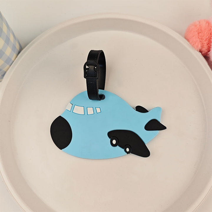 Unisex Airplane-Shaped Luggage Tag Kalsten