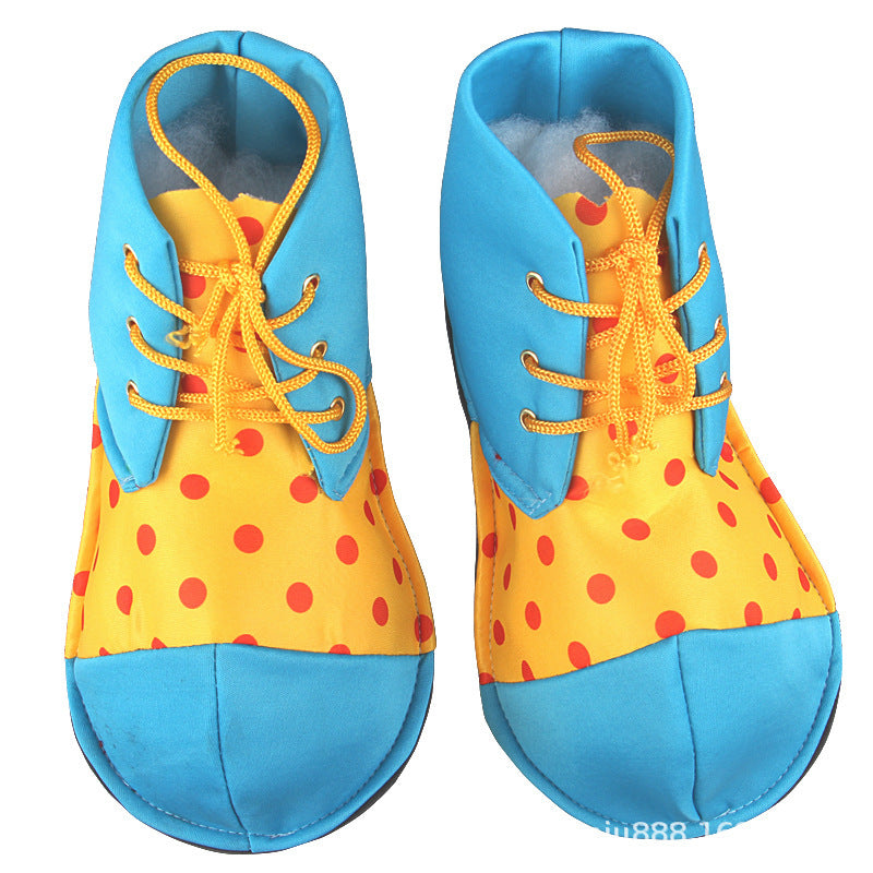 Fun Clown Costume Shoes