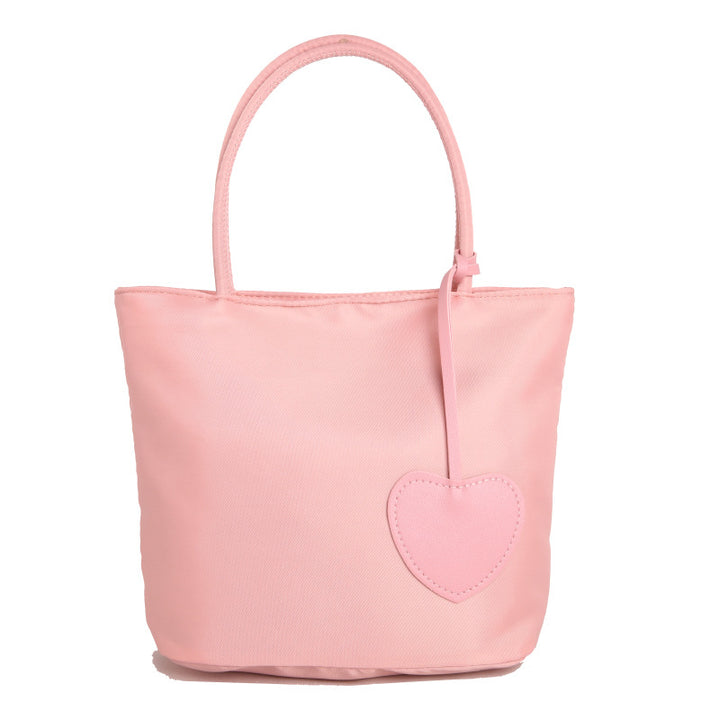 WoStylish Heart-Embellished Everyday Tote Bag Kalsten