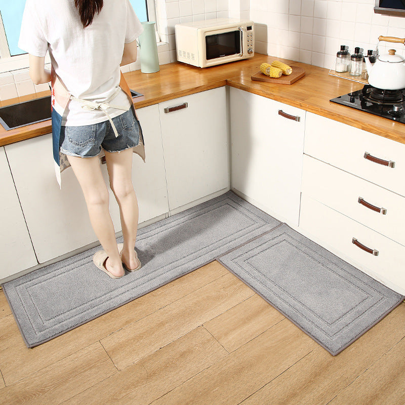 Home Kitchen Absorbent Runner Mat for Floor