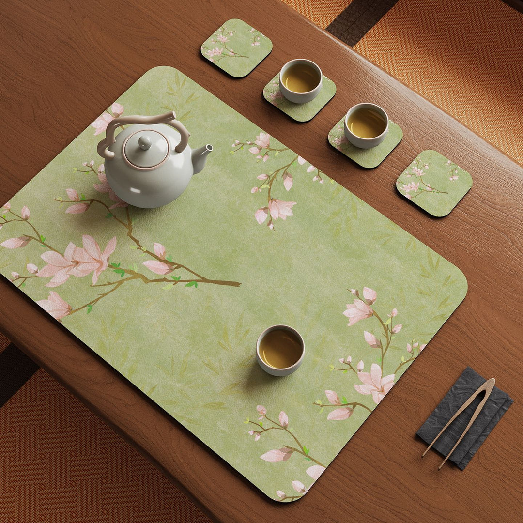 Floral Patterned Table Mat Kalsten