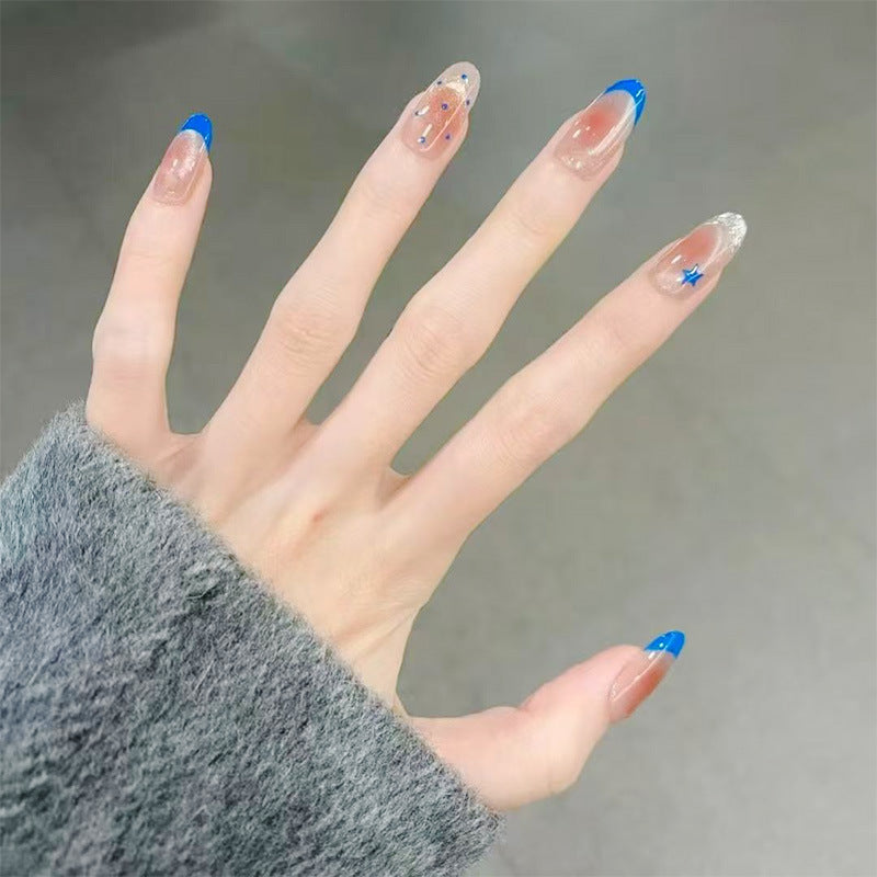 Whimsical Bunny-Themed Press-On Nail Art Set Kalsten