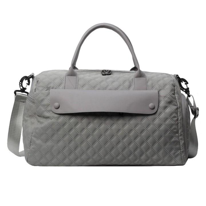 Quilted Travel Duffle Bag Kalsten