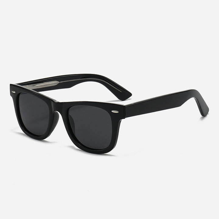 Men's Retro-Inspired Bold Frame Sunglasses Kalsten