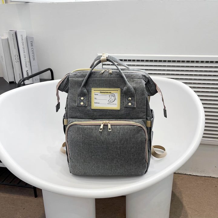 Stylish Multi-Pocket Travel Backpack Kalsten