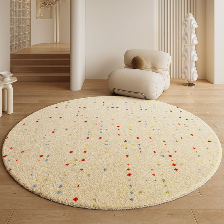 Soft Circular Area Rug