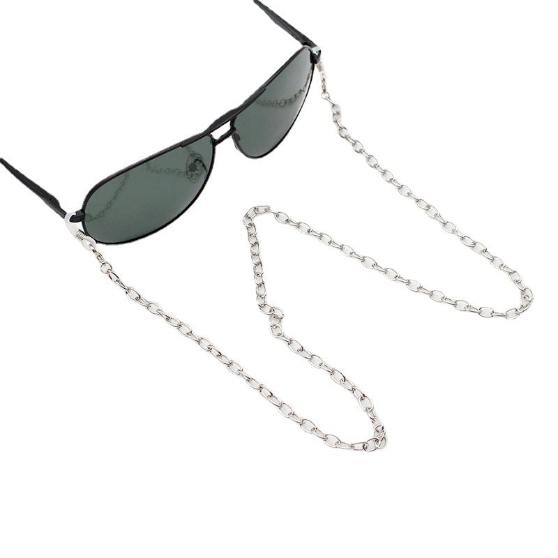 Elegant Pearl-Linked Eyewear Chain Kalsten