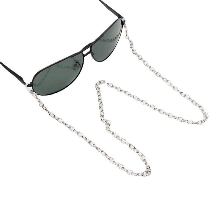 Elegant Pearl-Linked Eyewear Chain Kalsten