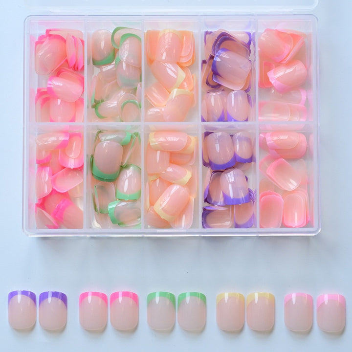 Premium Customizable Press-On Nail Tips Collection Kalsten