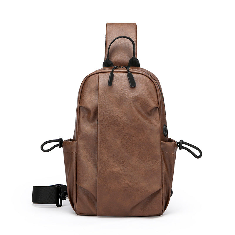 Ergonomic Multi-Pocket Sling Backpack kalsten