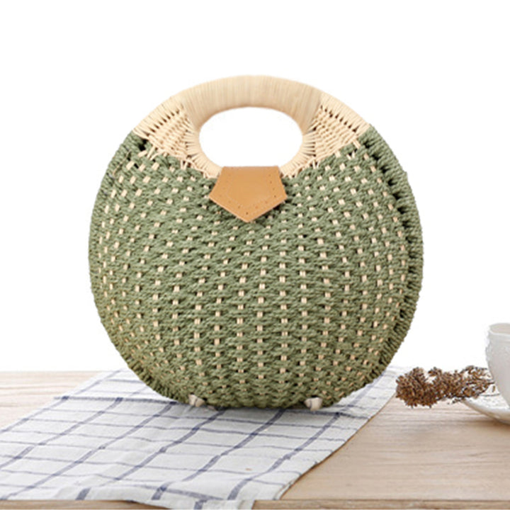 Handbag in Modern Basket Design Kalsten