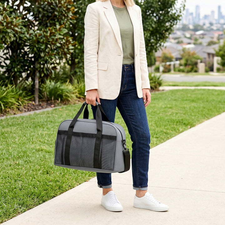 Spacious Multi-Pocket Travel Duffle Bag Kalsten