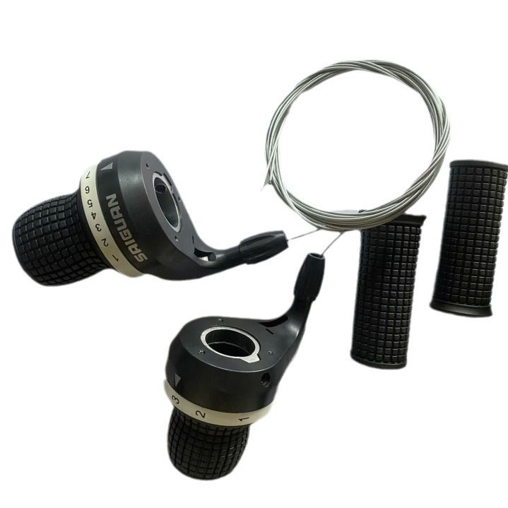 Ergonomic Textured Bicycle Handle Grips Kalsten