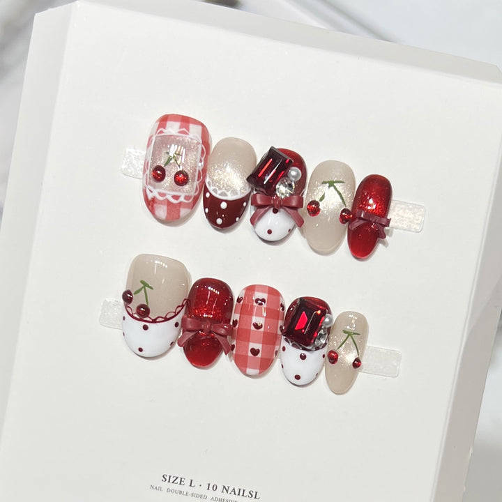 Decorative Themed Nail Art Kit Kalsten
