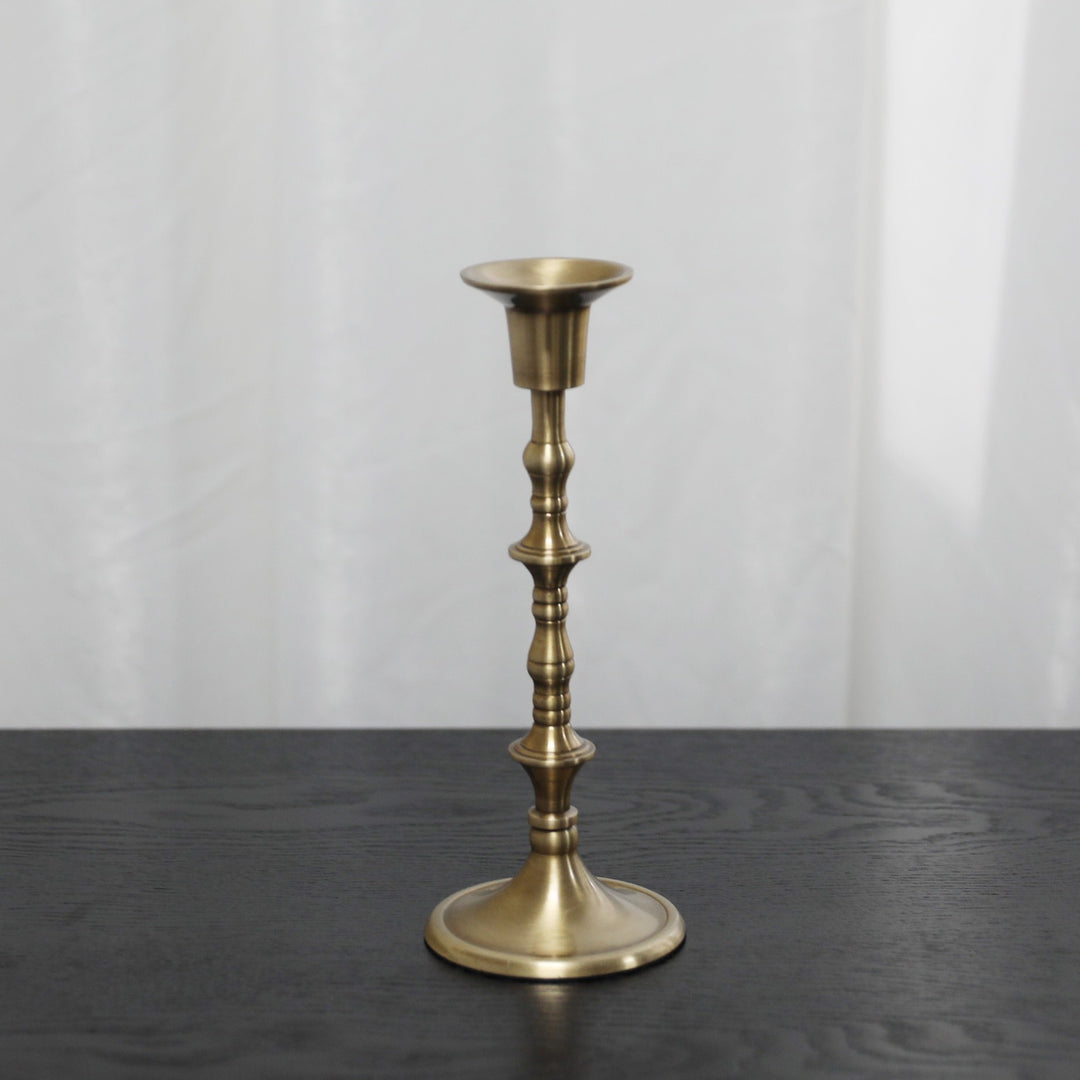 Elegant Brass Candleabra