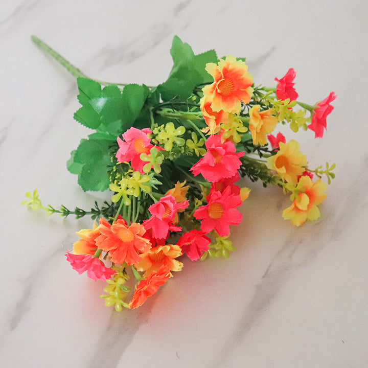 Lifelike Flower Bouquet