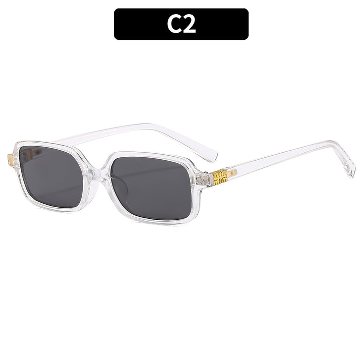 Chic Square Frame Sunglasses