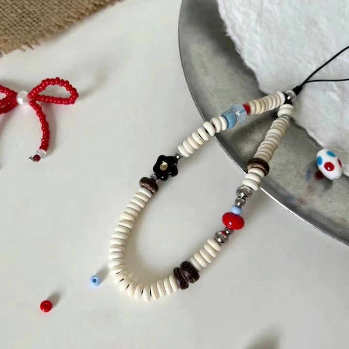 Handmade Beaded Charm Lanyard Kalsten