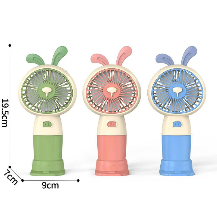 Unisex Handheld Fan with flexible design and integrated USB charging function Kalsten