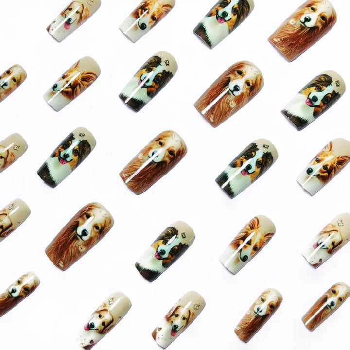 Pet-Themed Nail Art Kalsten