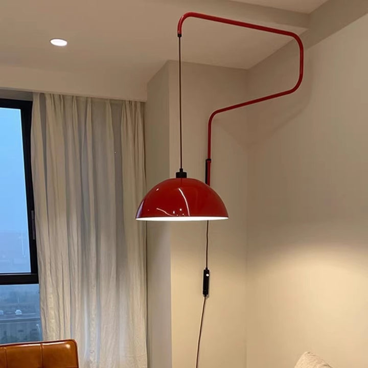 Contemporary Dome Pendant Light