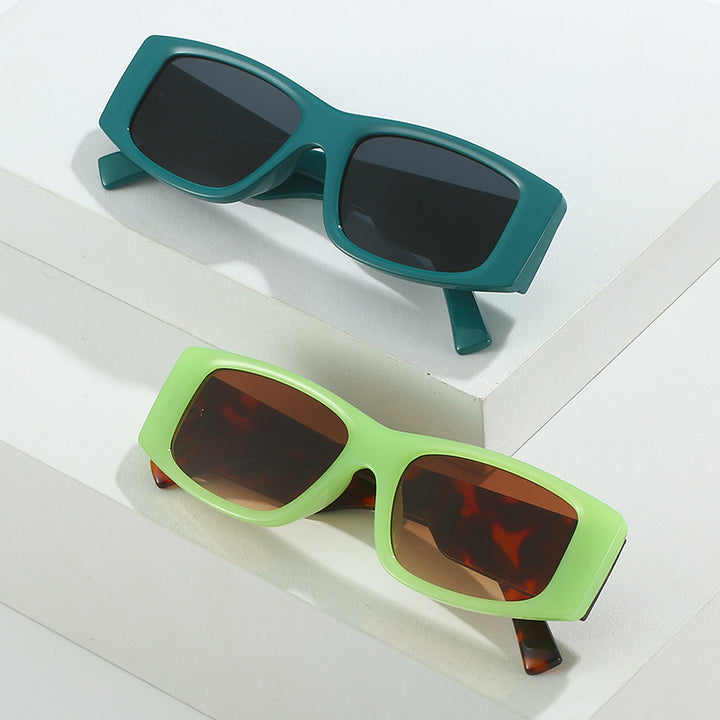 Chunky Retro-Inspired Square Sunglasses Kalsten