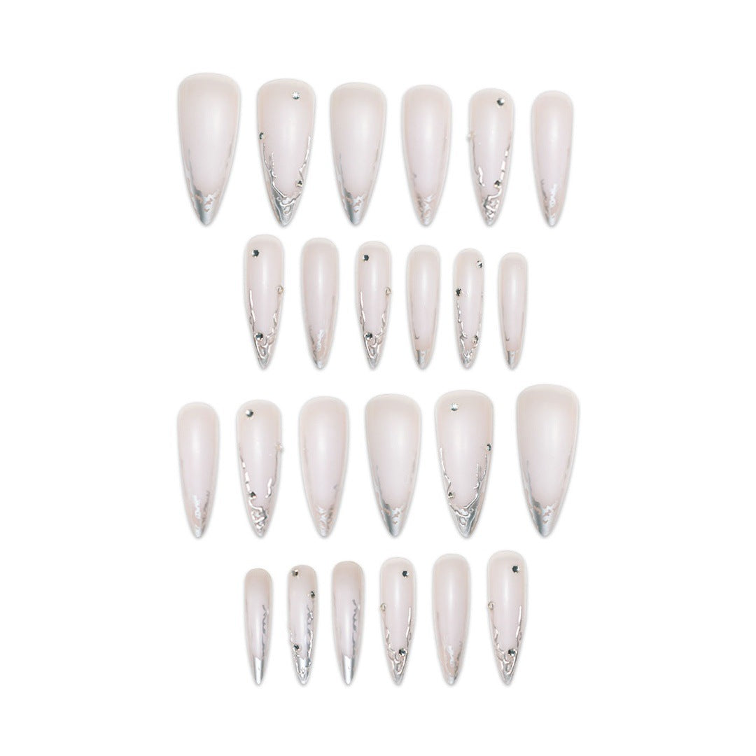 Angular Stiletto Press-On Nail Extensions Kalsten