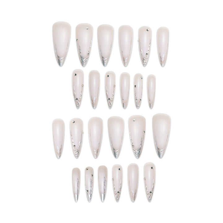 Angular Stiletto Press-On Nail Extensions Kalsten
