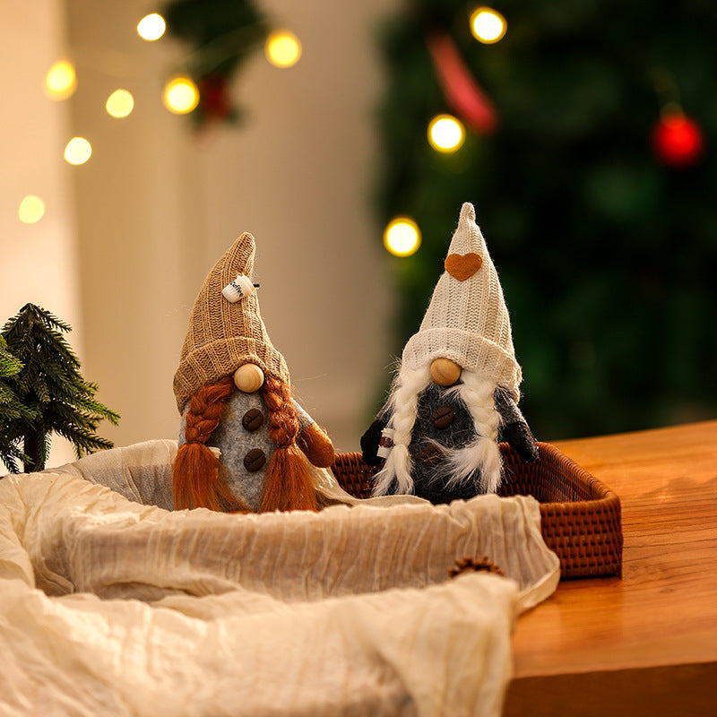 Decorative Christmas gnome figure Kalsten