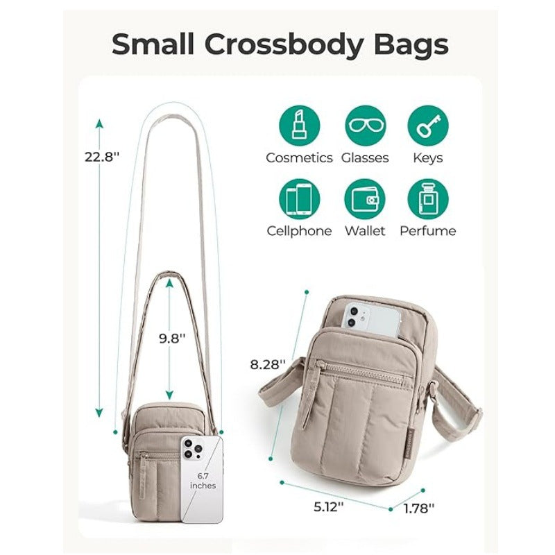 Fashionable shoulder bag with practical compartments Kalsten