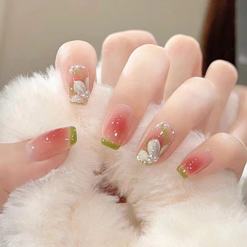 Artful Nail Tips Design Kalsten