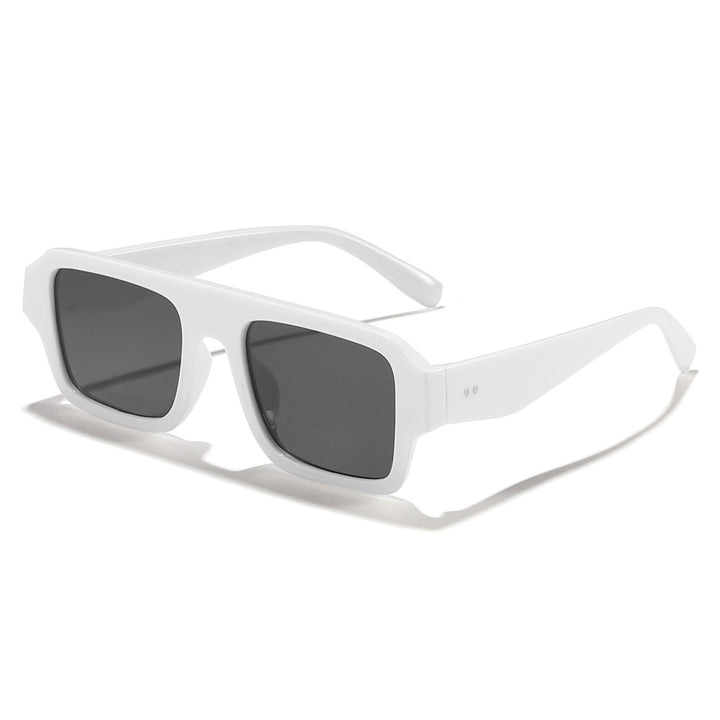 Women's modern square sunglasses with sturdy plastic frame Kalsten