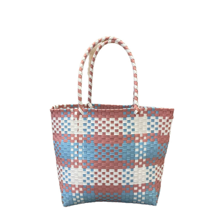 Handwoven leisure bag in modern design Kalsten