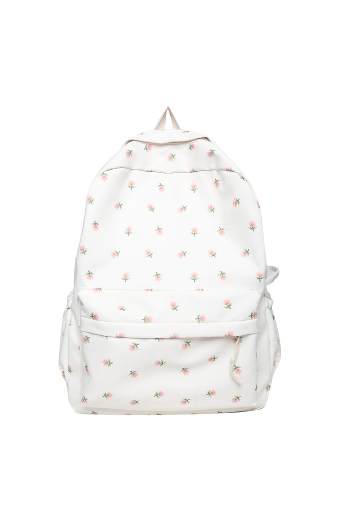 Floral Print Backpack