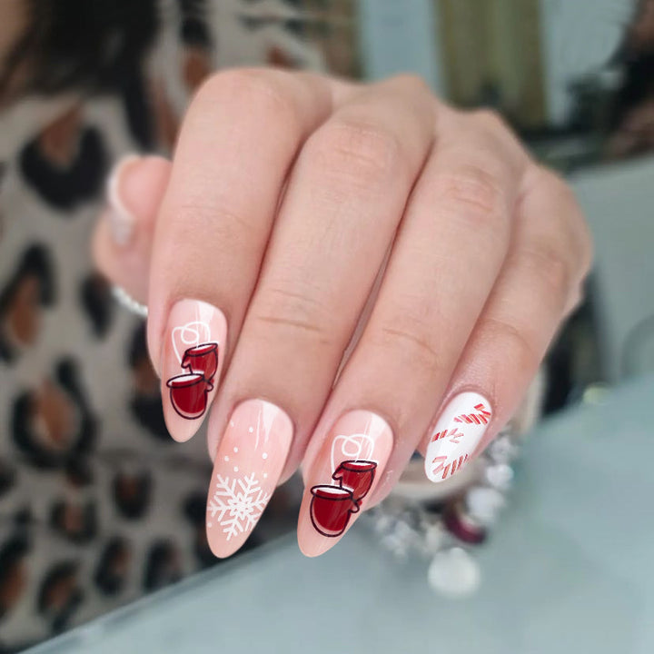 Holiday-Themed Nail Art Set Kalsten